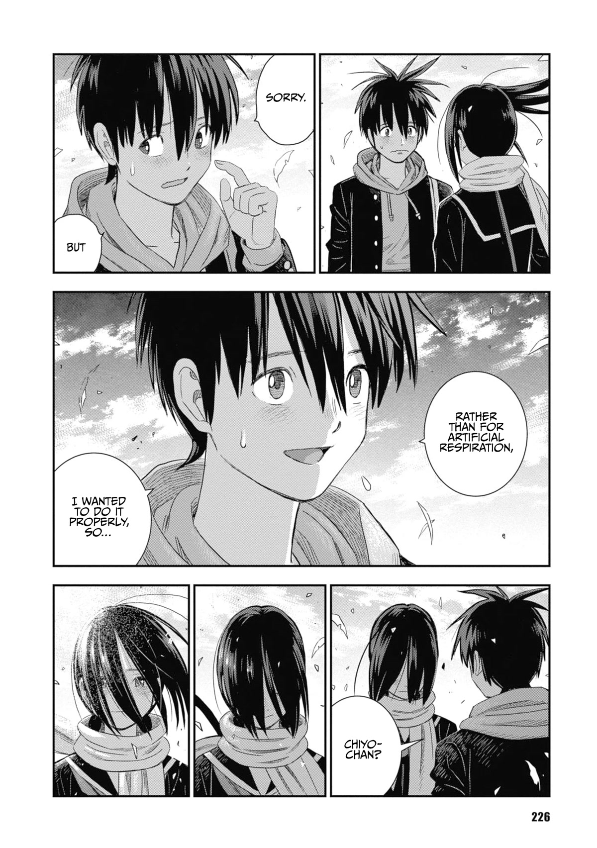 Shinobuna! Chiyo-chan Chapter 31 page 34 - Chapter 31: Bivanon Rock [END]