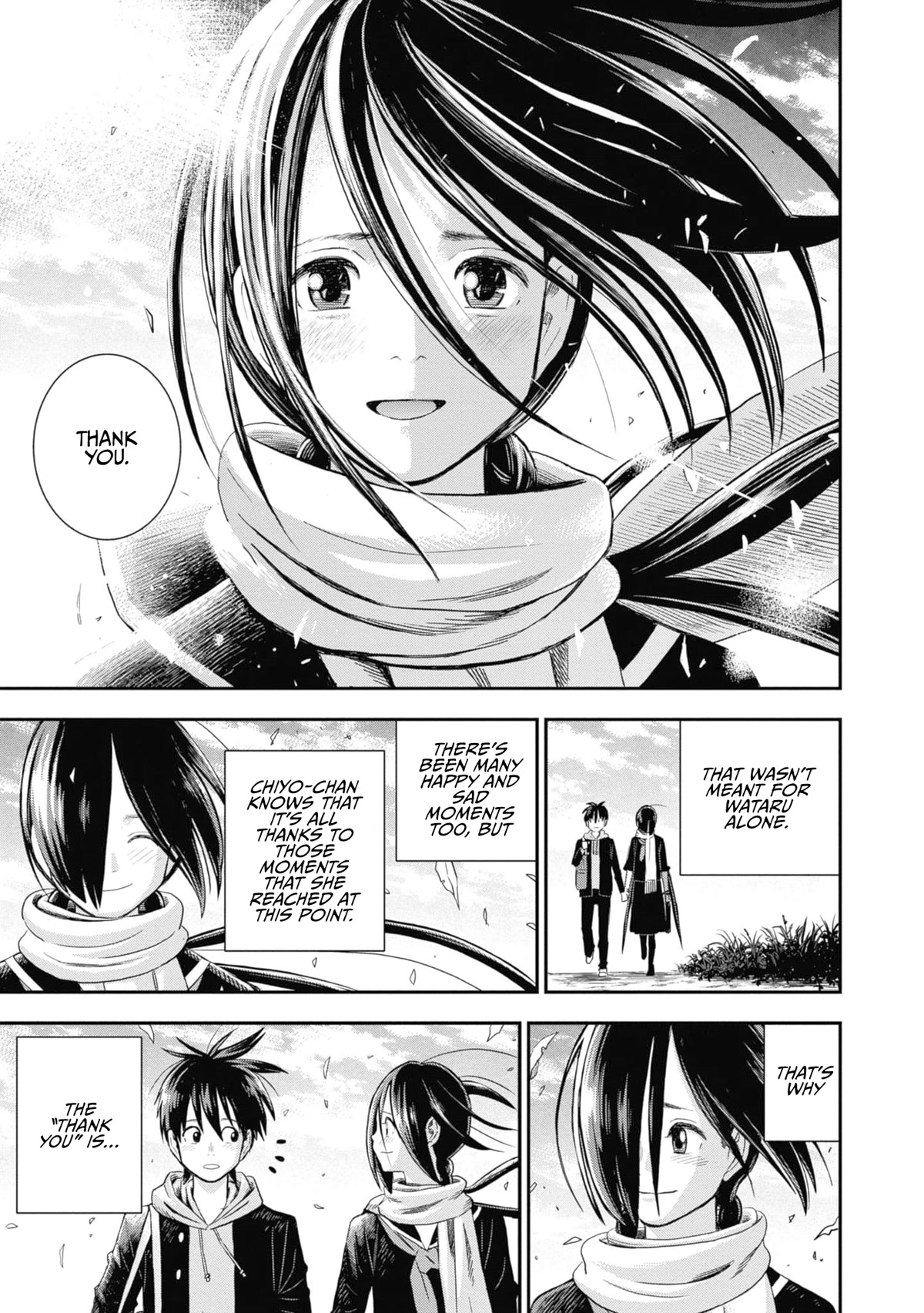 Shinobuna! Chiyo-chan Chapter 31 page 35 - Chapter 31: Bivanon Rock [END]