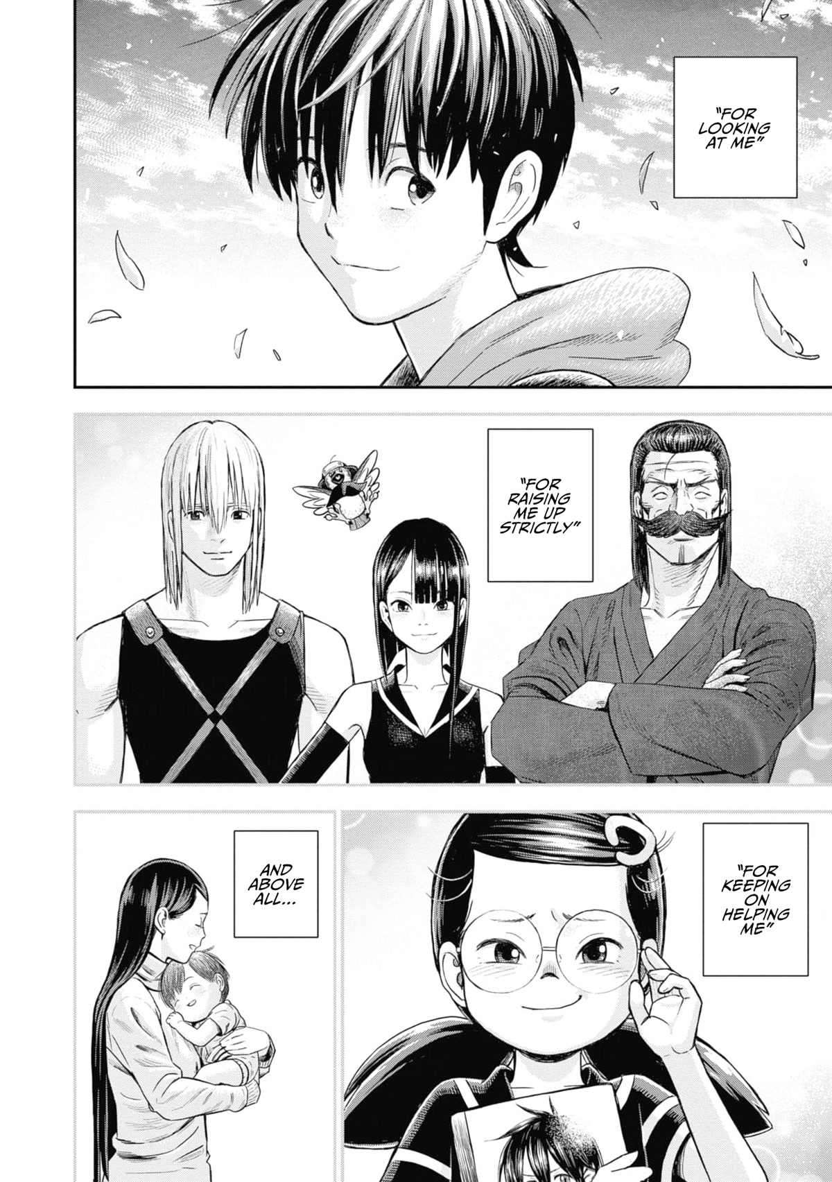 Shinobuna! Chiyo-chan Chapter 31 page 36 - Chapter 31: Bivanon Rock [END]
