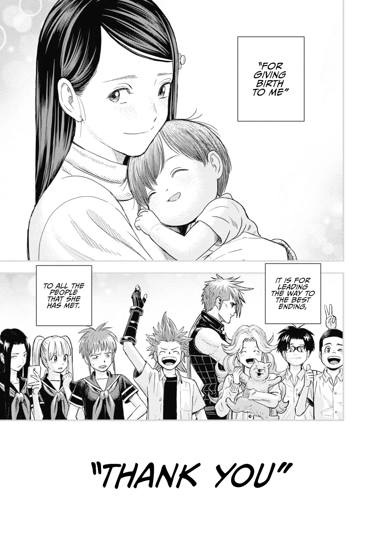 Shinobuna! Chiyo-chan Chapter 31 page 37 - Chapter 31: Bivanon Rock [END]