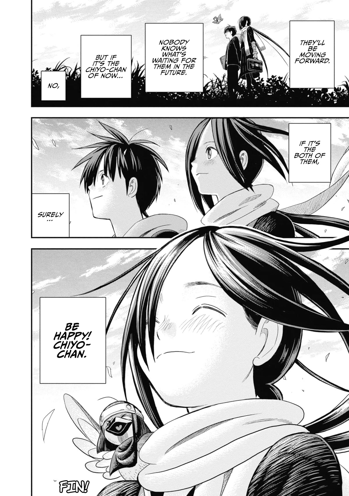 Shinobuna! Chiyo-chan Chapter 31 page 38 - Chapter 31: Bivanon Rock [END]