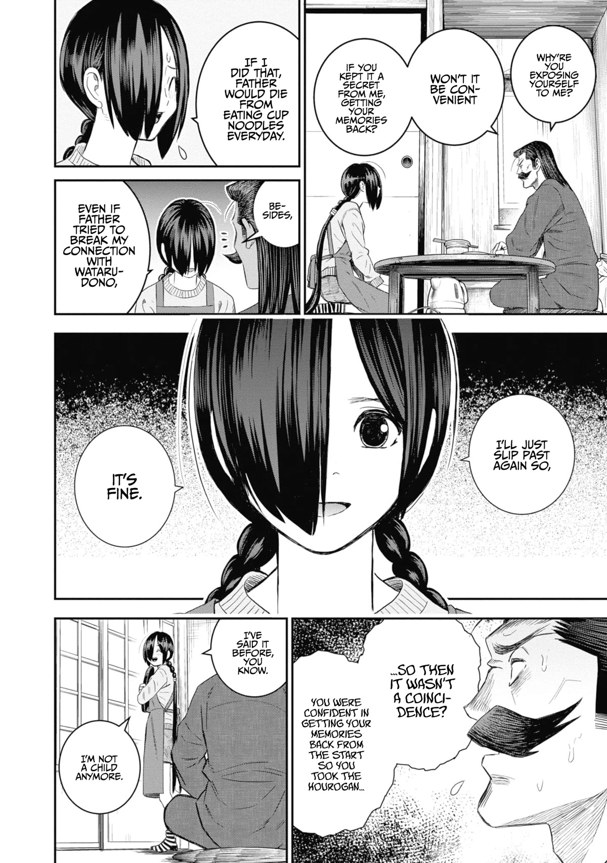 Shinobuna! Chiyo-chan Chapter 31 page 4 - Chapter 31: Bivanon Rock [END]