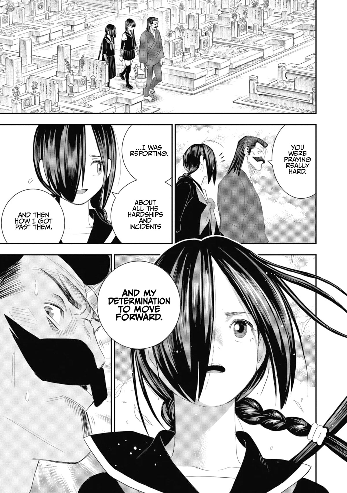 Shinobuna! Chiyo-chan Chapter 31 page 9 - Chapter 31: Bivanon Rock [END]