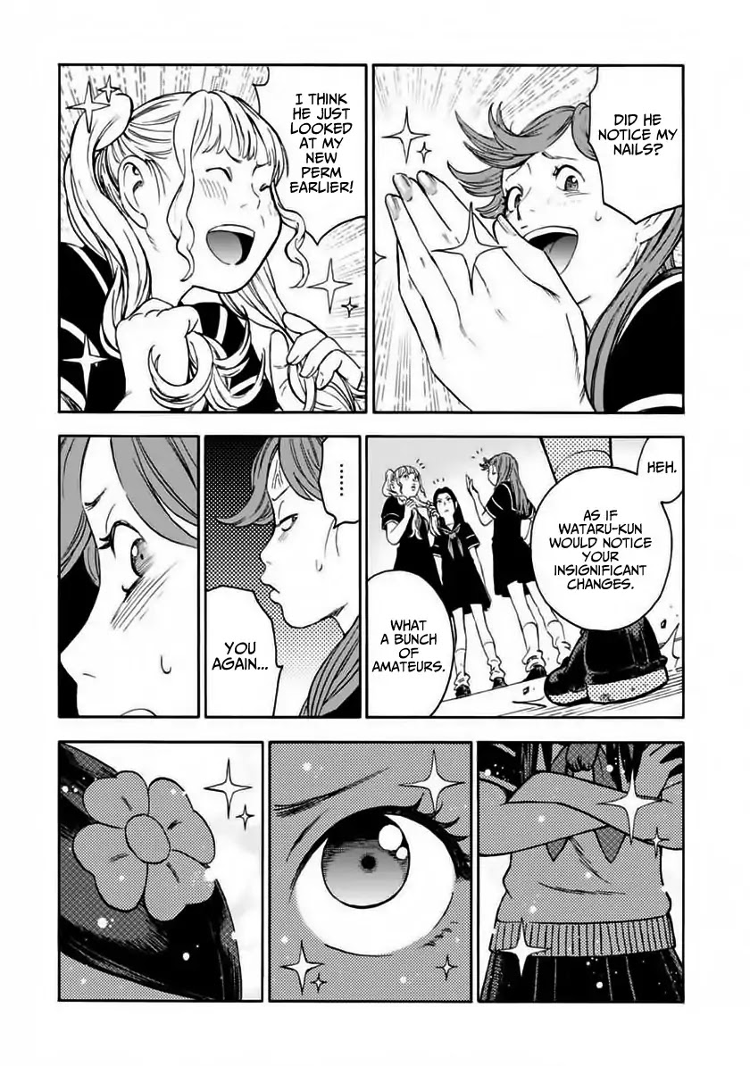 Shinobuna! Chiyo-chan Chapter 4 page 11 - Chapter 4: Wataru-Mate 2