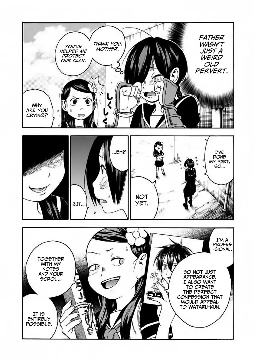 Shinobuna! Chiyo-chan Chapter 4 page 16 - Chapter 4: Wataru-Mate 2
