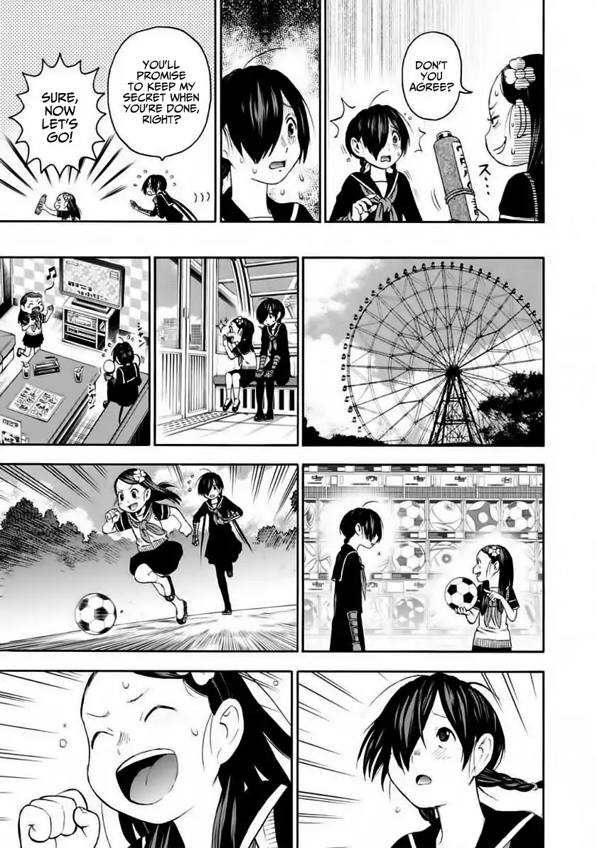 Shinobuna! Chiyo-chan Chapter 4 page 17 - Chapter 4: Wataru-Mate 2