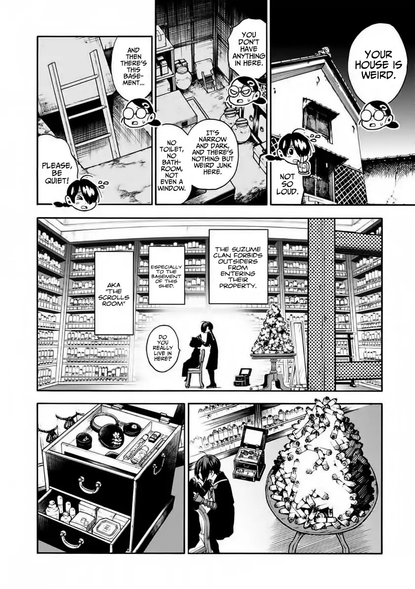 Shinobuna! Chiyo-chan Chapter 4 page 2 - Chapter 4: Wataru-Mate 2