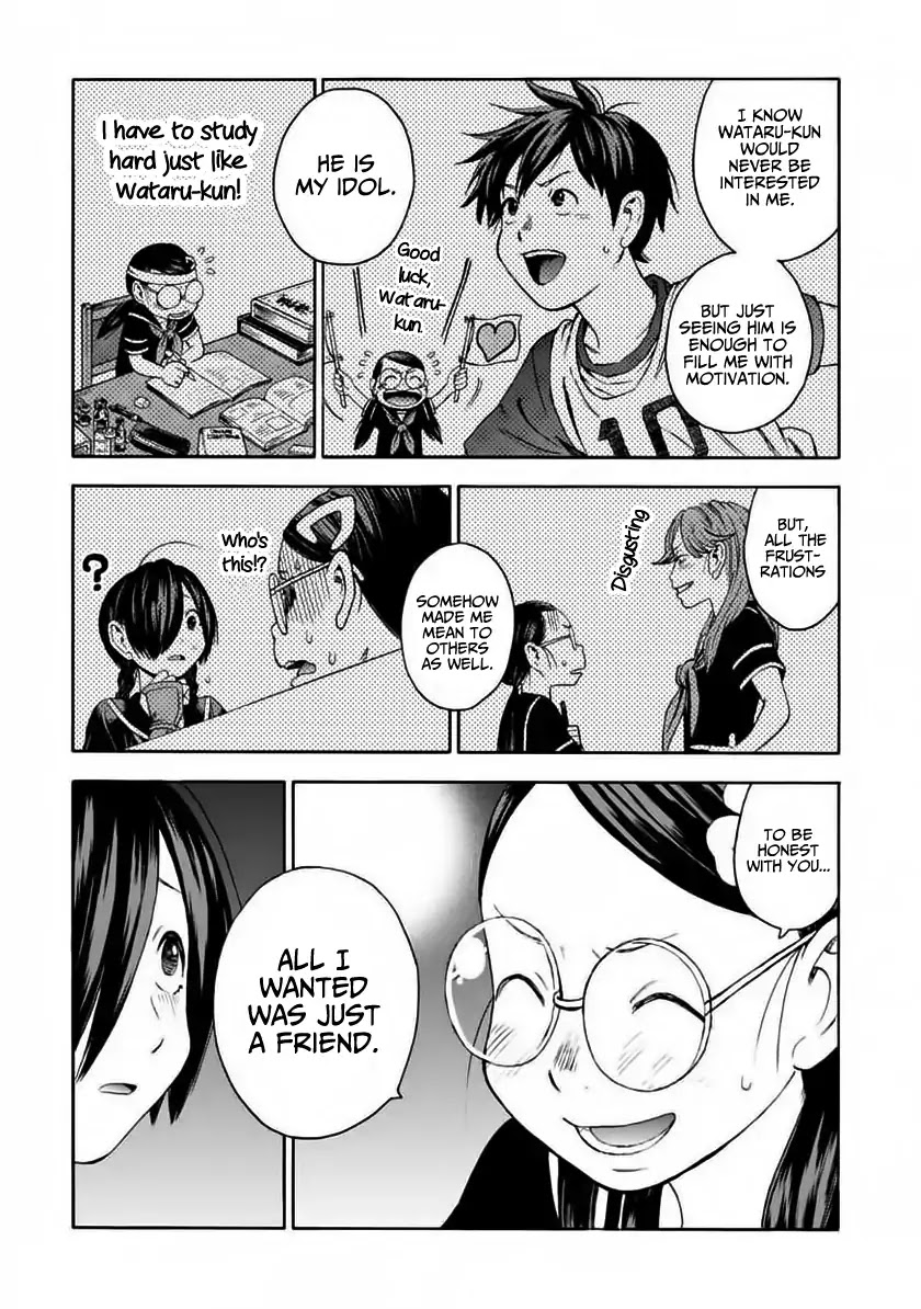Shinobuna! Chiyo-chan Chapter 4 page 23 - Chapter 4: Wataru-Mate 2