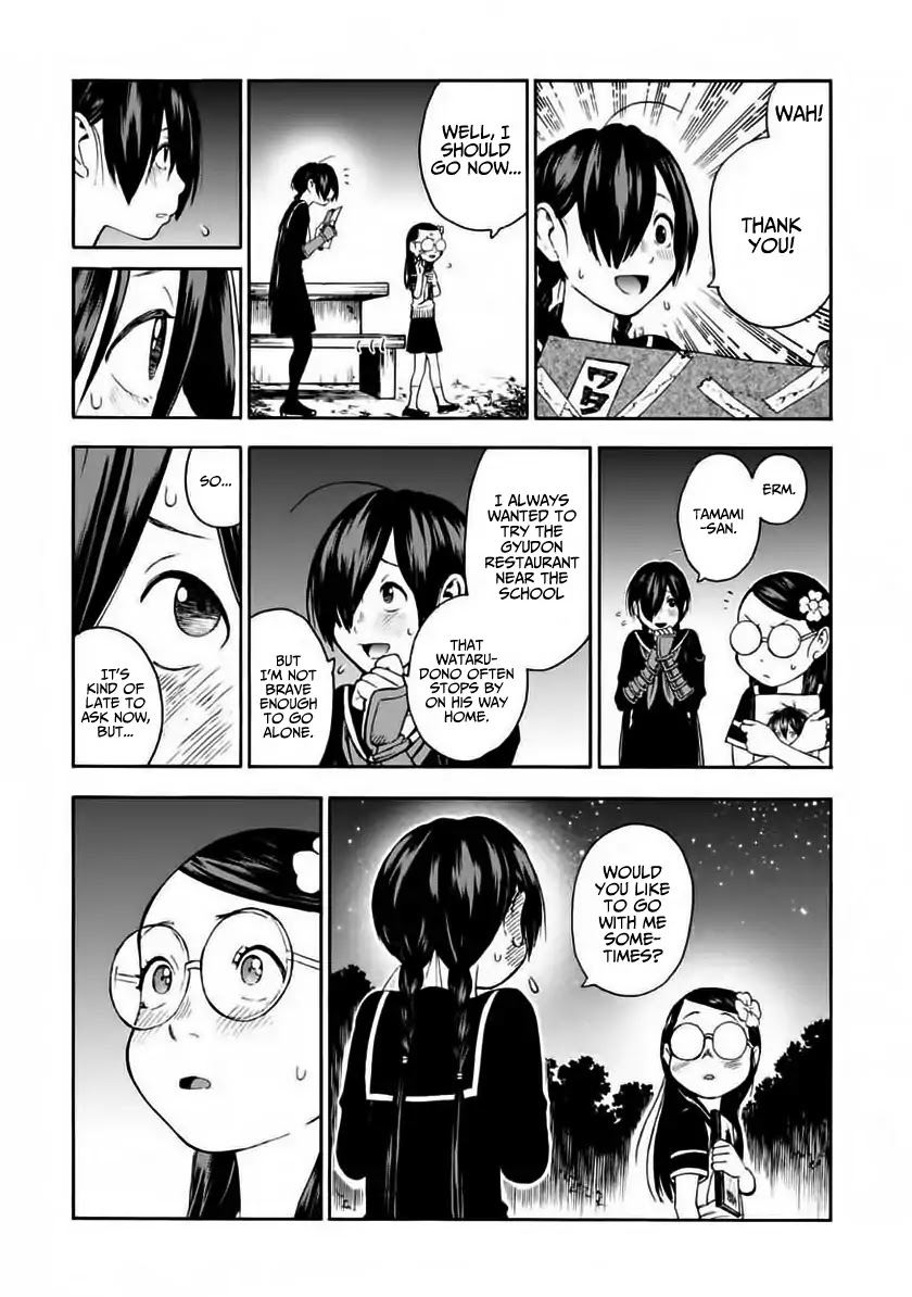 Shinobuna! Chiyo-chan Chapter 4 page 25 - Chapter 4: Wataru-Mate 2