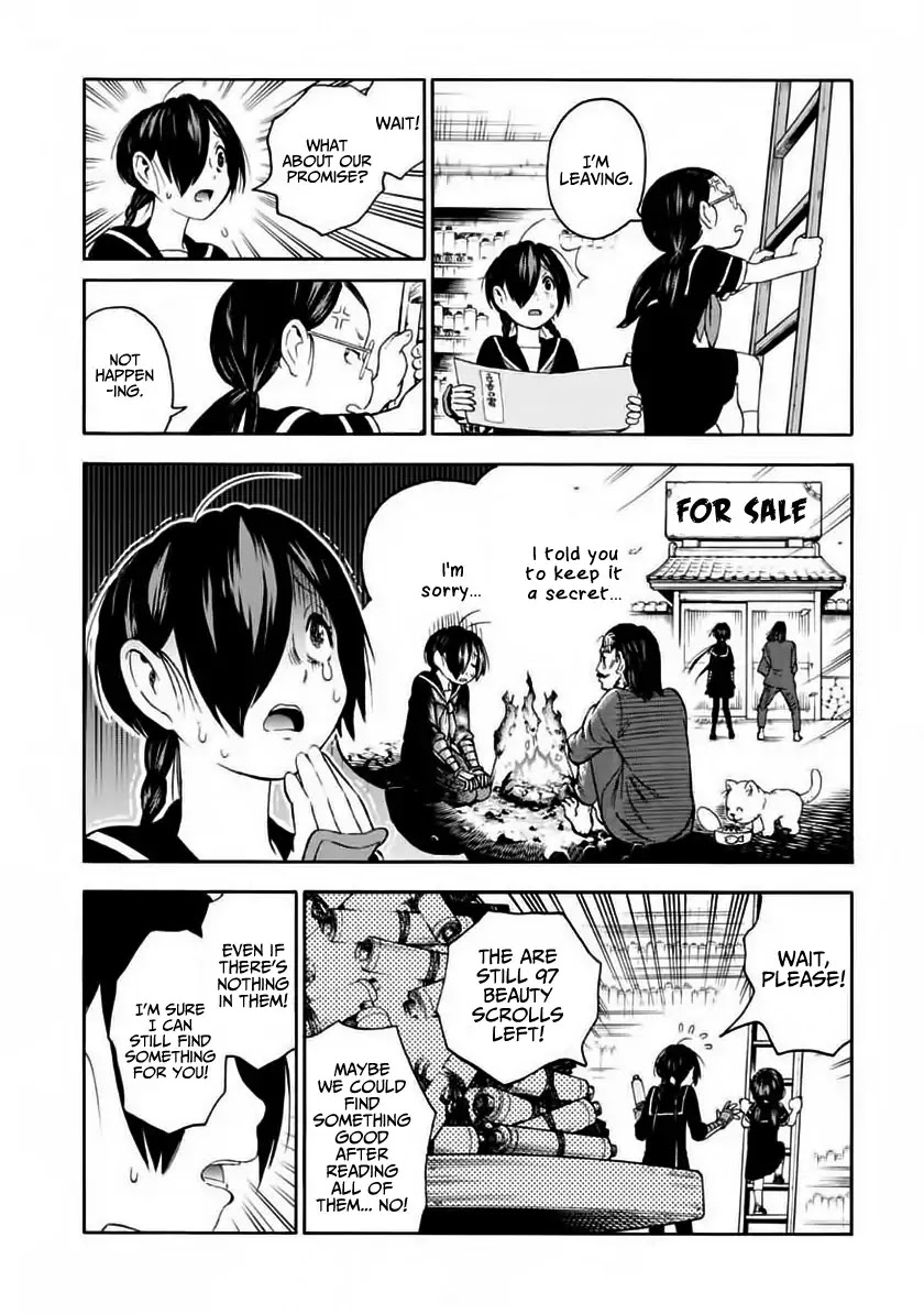 Shinobuna! Chiyo-chan Chapter 4 page 8 - Chapter 4: Wataru-Mate 2