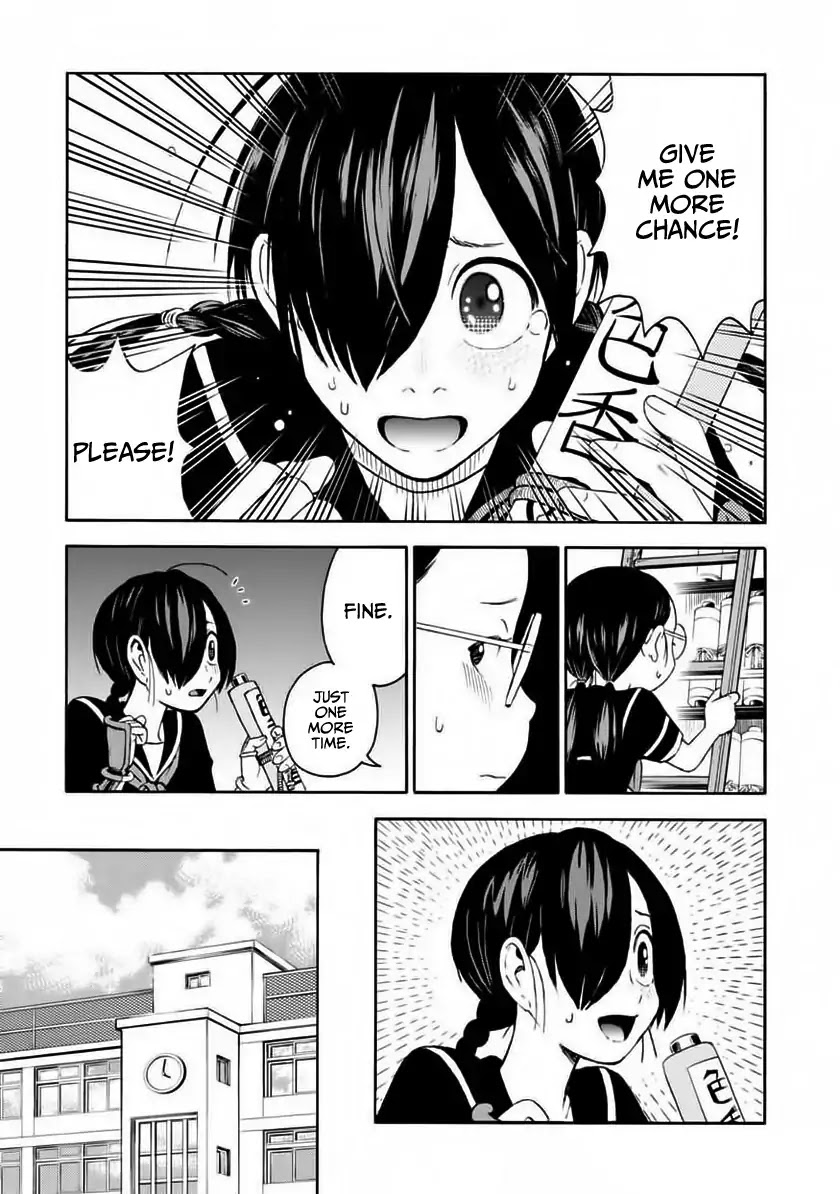 Shinobuna! Chiyo-chan Chapter 4 page 9 - Chapter 4: Wataru-Mate 2