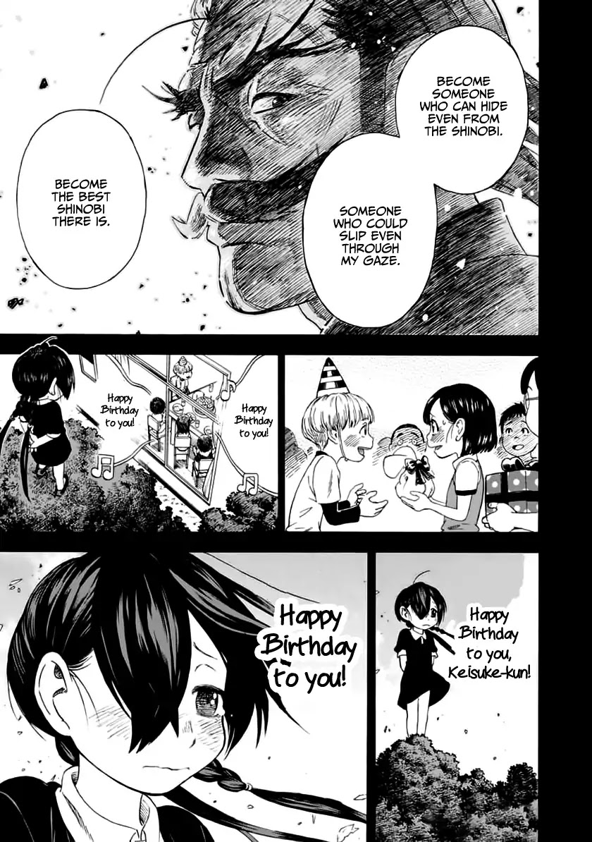 Shinobuna! Chiyo-chan Chapter 5 page 11 - Chapter 5: The Law of the Shinobi