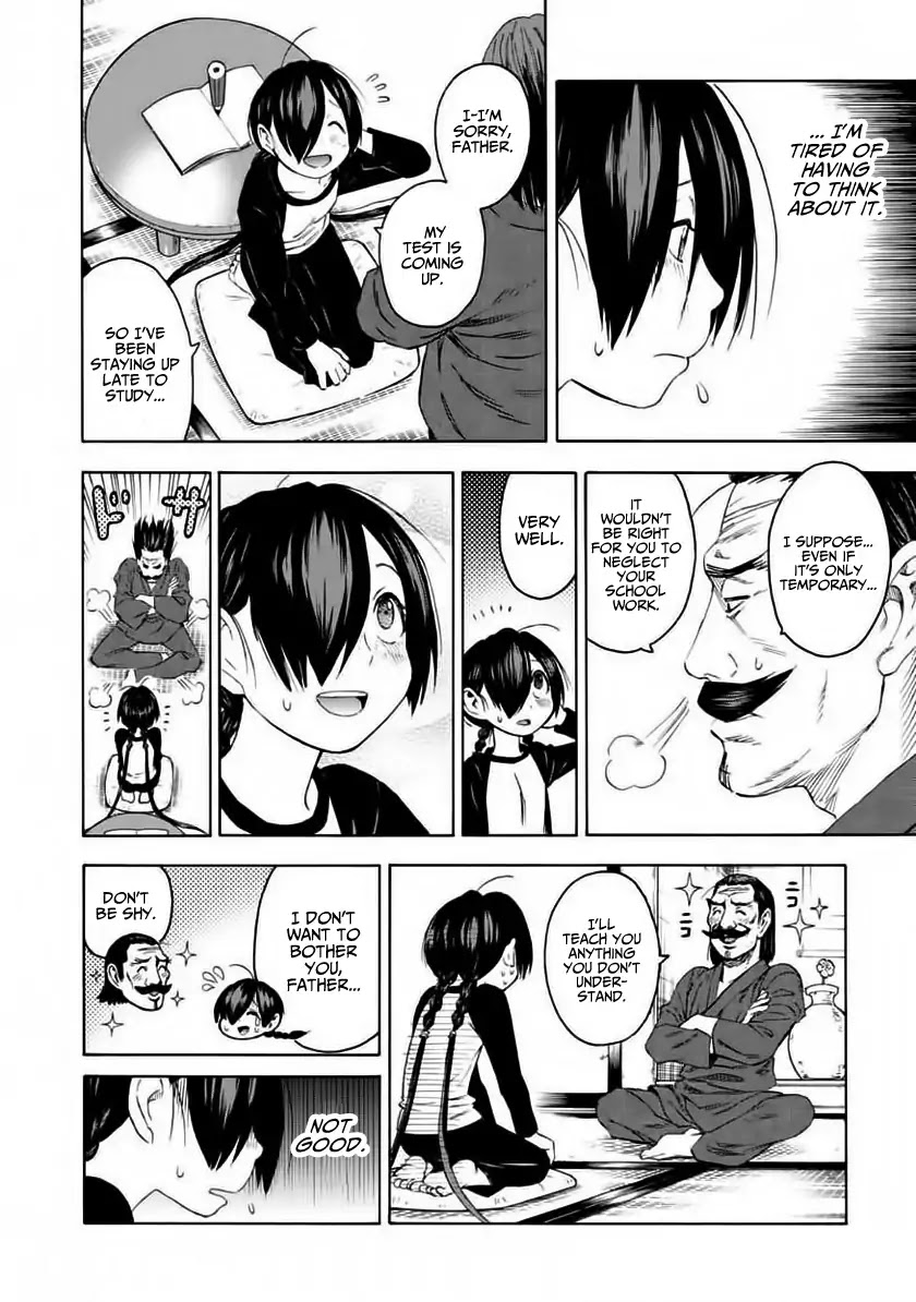 Shinobuna! Chiyo-chan Chapter 5 page 12 - Chapter 5: The Law of the Shinobi