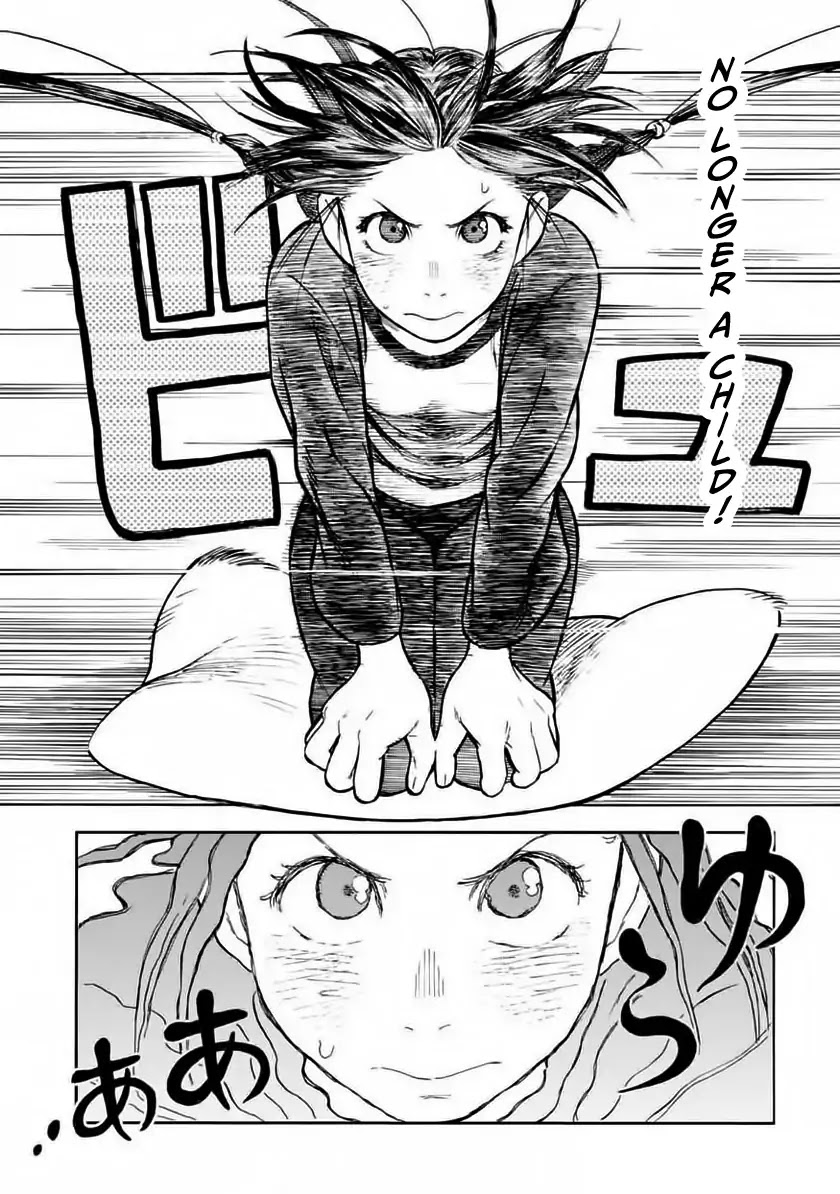 Shinobuna! Chiyo-chan Chapter 5 page 14 - Chapter 5: The Law of the Shinobi