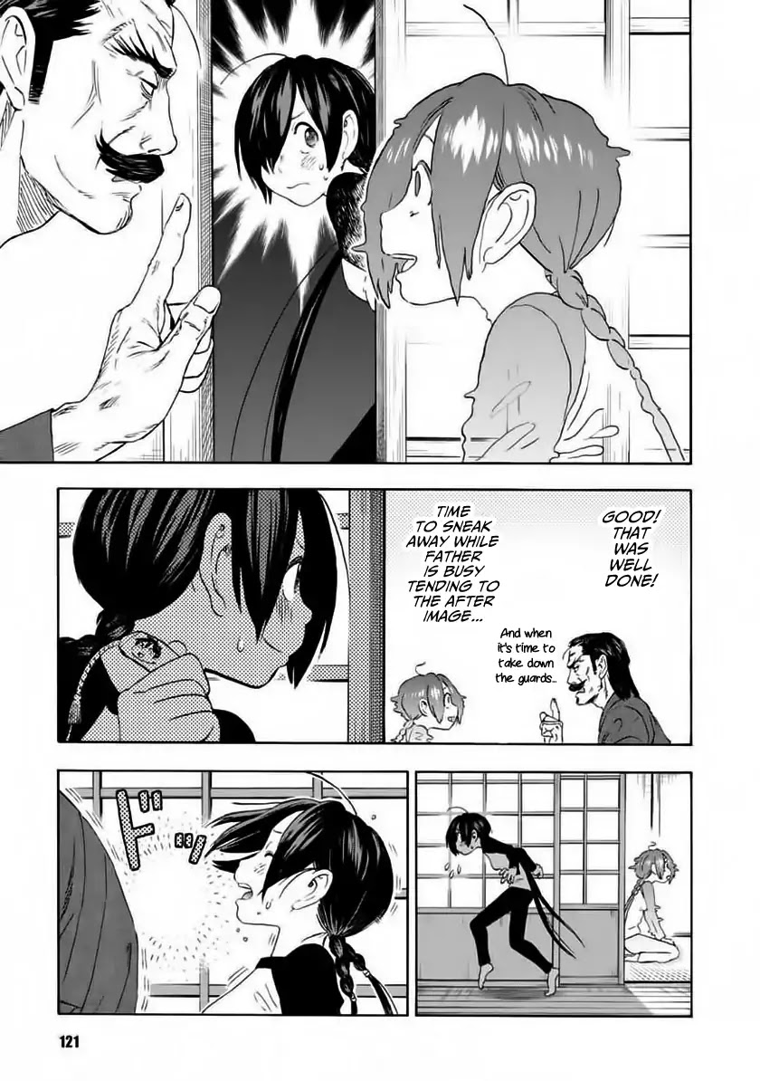 Shinobuna! Chiyo-chan Chapter 5 page 15 - Chapter 5: The Law of the Shinobi