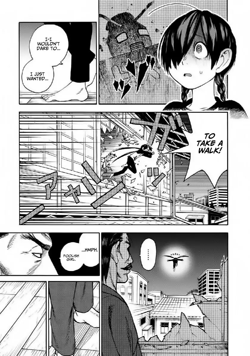 Shinobuna! Chiyo-chan Chapter 5 page 17 - Chapter 5: The Law of the Shinobi