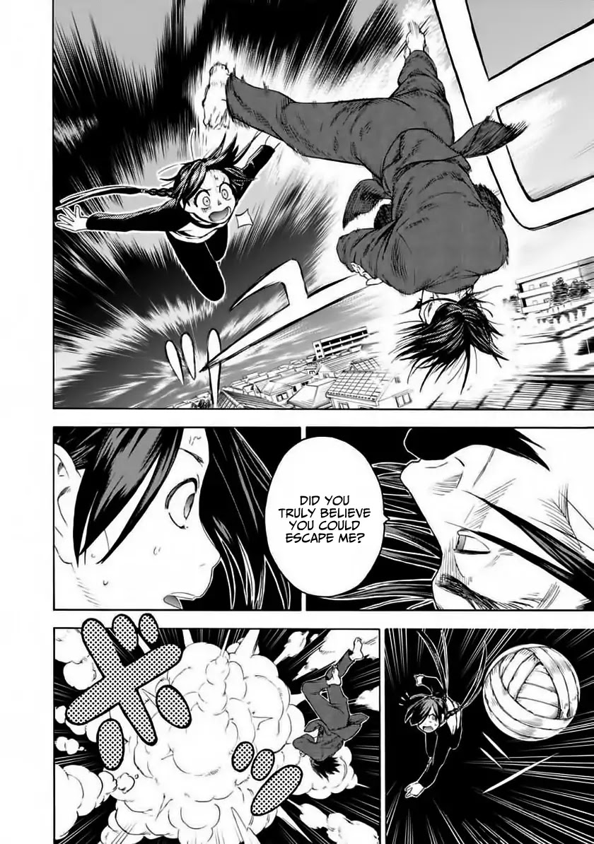 Shinobuna! Chiyo-chan Chapter 5 page 18 - Chapter 5: The Law of the Shinobi