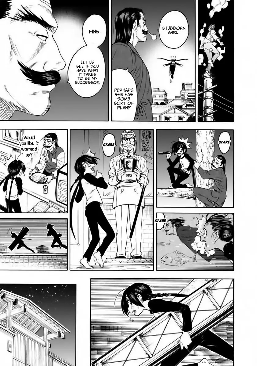 Shinobuna! Chiyo-chan Chapter 5 page 19 - Chapter 5: The Law of the Shinobi