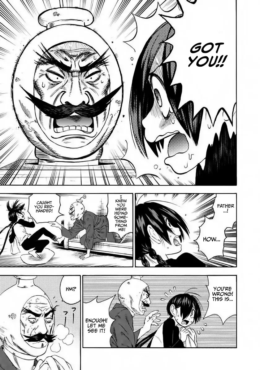 Shinobuna! Chiyo-chan Chapter 5 page 21 - Chapter 5: The Law of the Shinobi