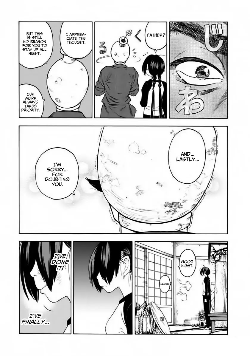 Shinobuna! Chiyo-chan Chapter 5 page 23 - Chapter 5: The Law of the Shinobi
