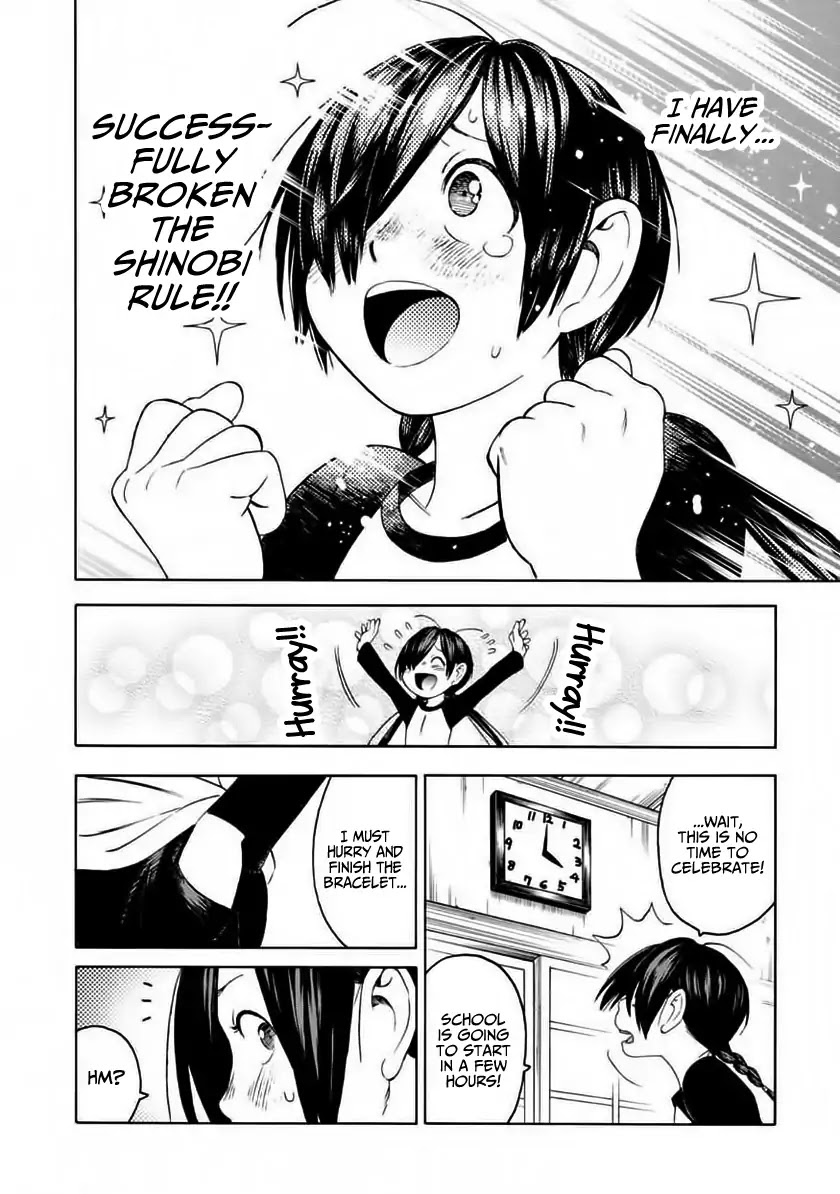 Shinobuna! Chiyo-chan Chapter 5 page 24 - Chapter 5: The Law of the Shinobi