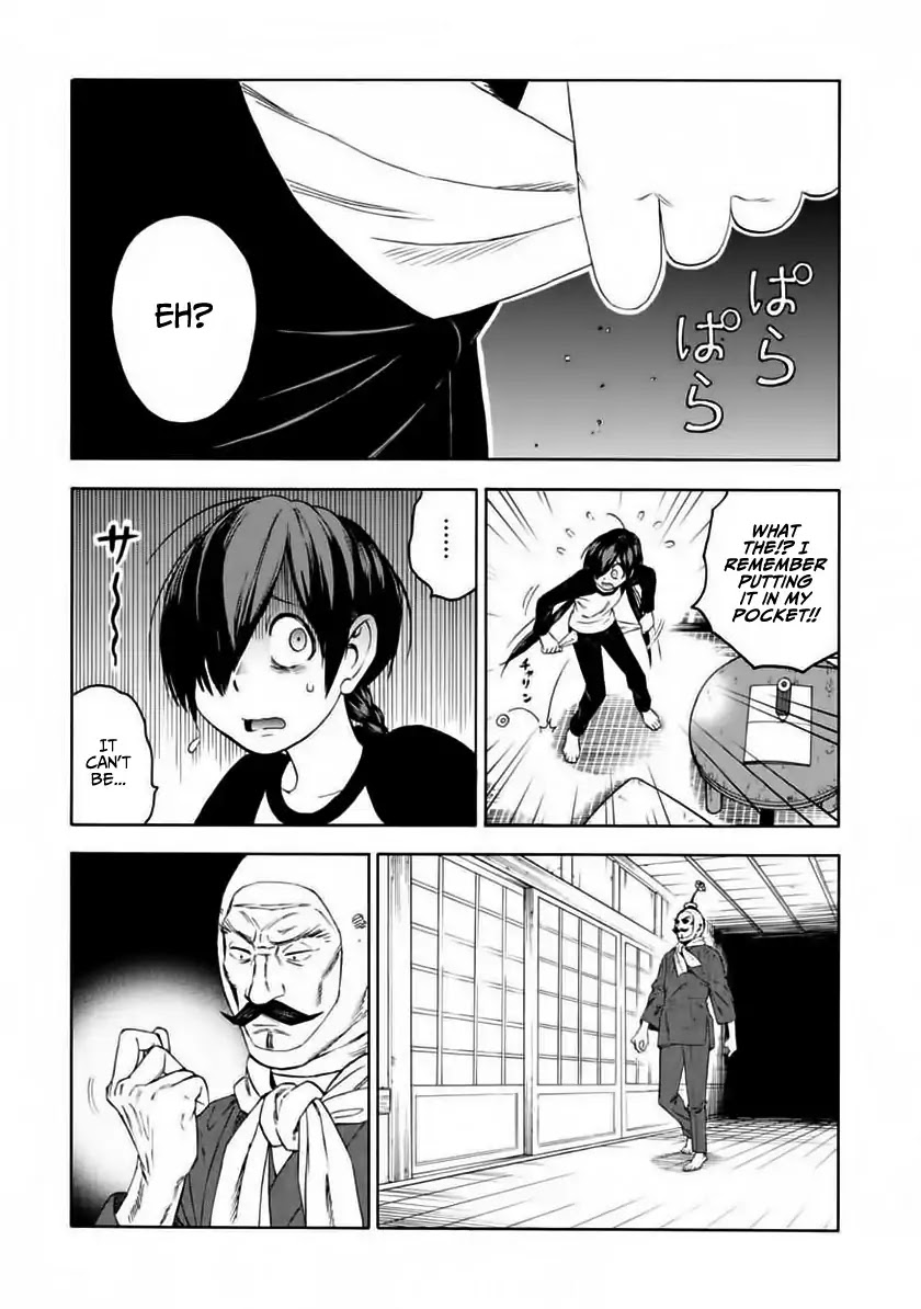 Shinobuna! Chiyo-chan Chapter 5 page 25 - Chapter 5: The Law of the Shinobi