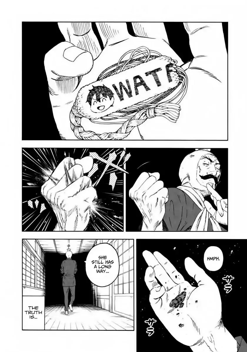 Shinobuna! Chiyo-chan Chapter 5 page 26 - Chapter 5: The Law of the Shinobi