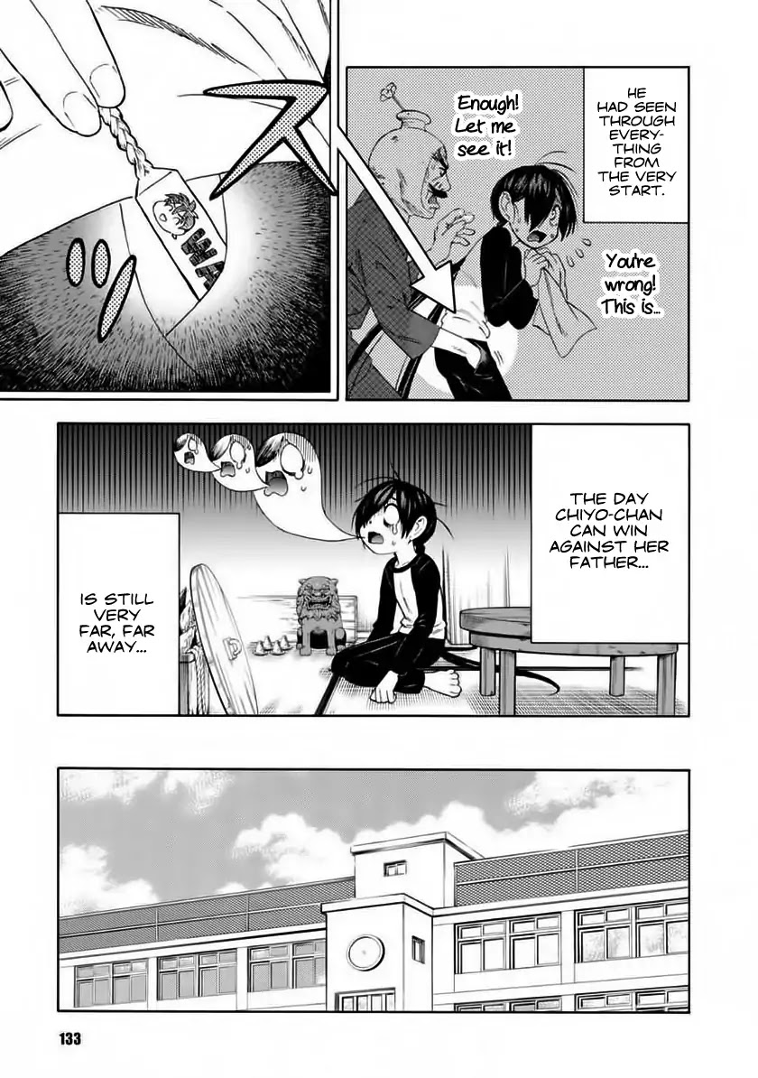 Shinobuna! Chiyo-chan Chapter 5 page 27 - Chapter 5: The Law of the Shinobi