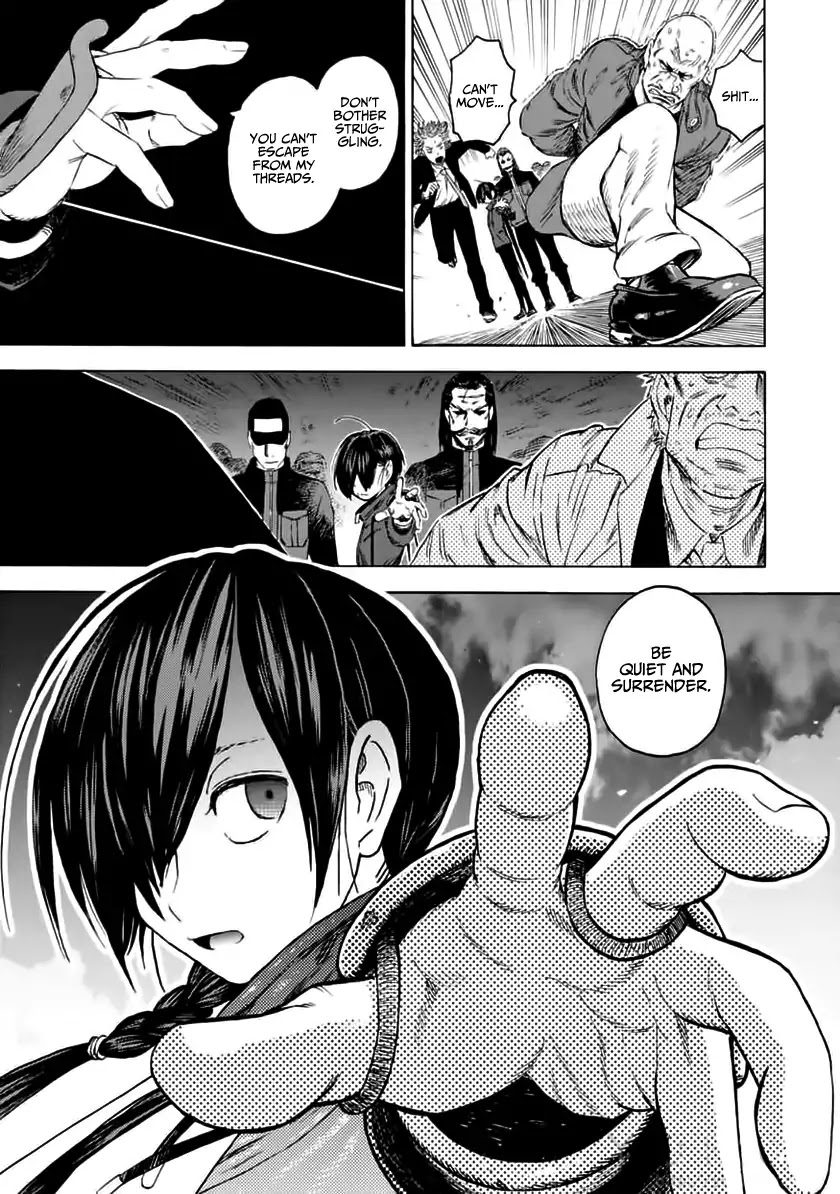 Shinobuna! Chiyo-chan Chapter 5 page 3 - Chapter 5: The Law of the Shinobi
