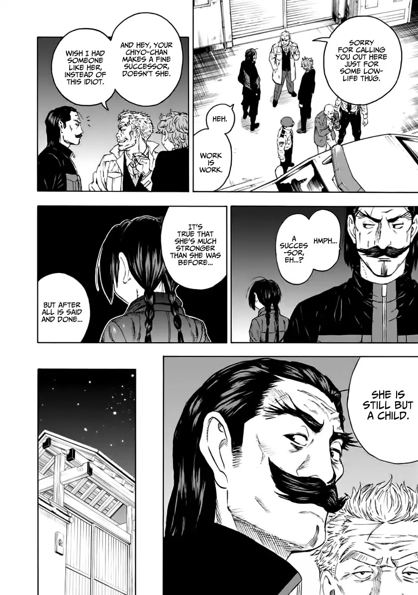 Shinobuna! Chiyo-chan Chapter 5 page 4 - Chapter 5: The Law of the Shinobi