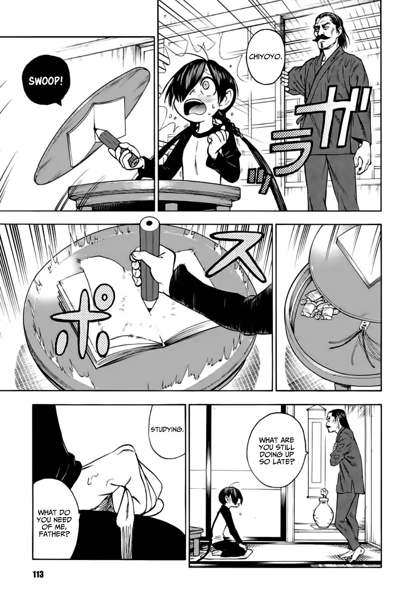 Shinobuna! Chiyo-chan Chapter 5 page 7 - Chapter 5: The Law of the Shinobi