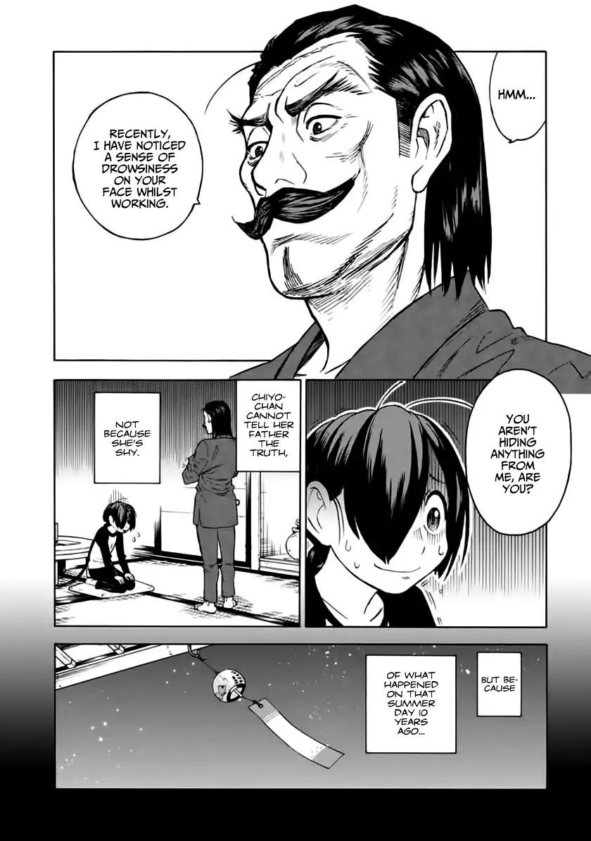 Shinobuna! Chiyo-chan Chapter 5 page 8 - Chapter 5: The Law of the Shinobi