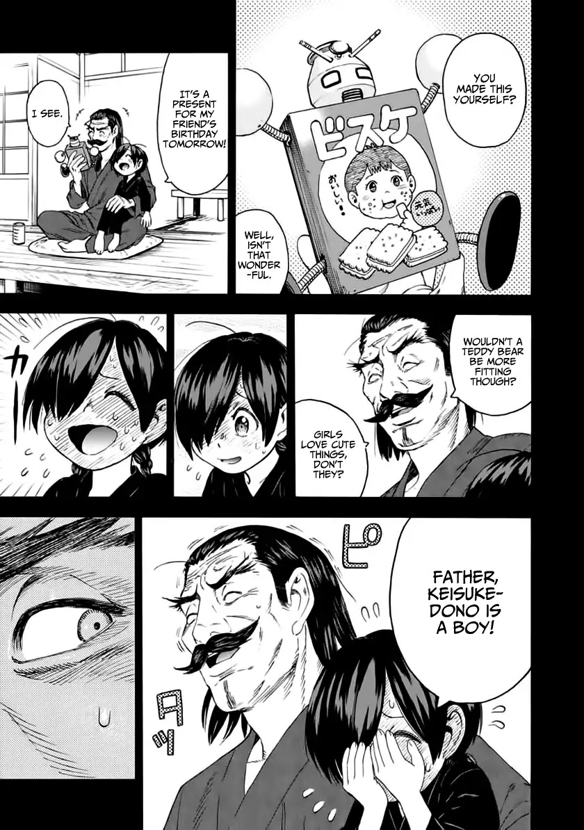 Shinobuna! Chiyo-chan Chapter 5 page 9 - Chapter 5: The Law of the Shinobi
