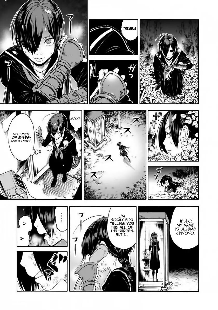 Shinobuna! Chiyo-chan Chapter 6 page 1 - Chapter 6: The Shinobi Art of Communicating