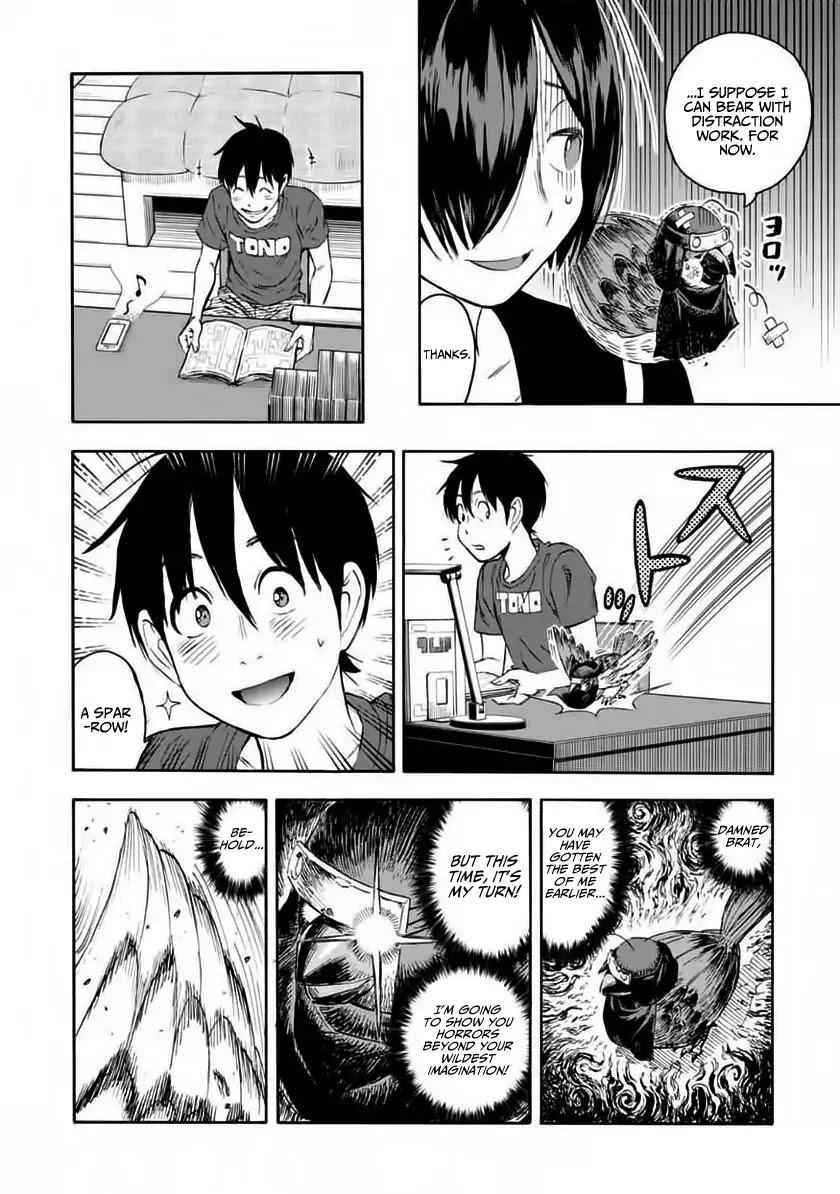 Shinobuna! Chiyo-chan Chapter 6 page 11 - Chapter 6: The Shinobi Art of Communicating