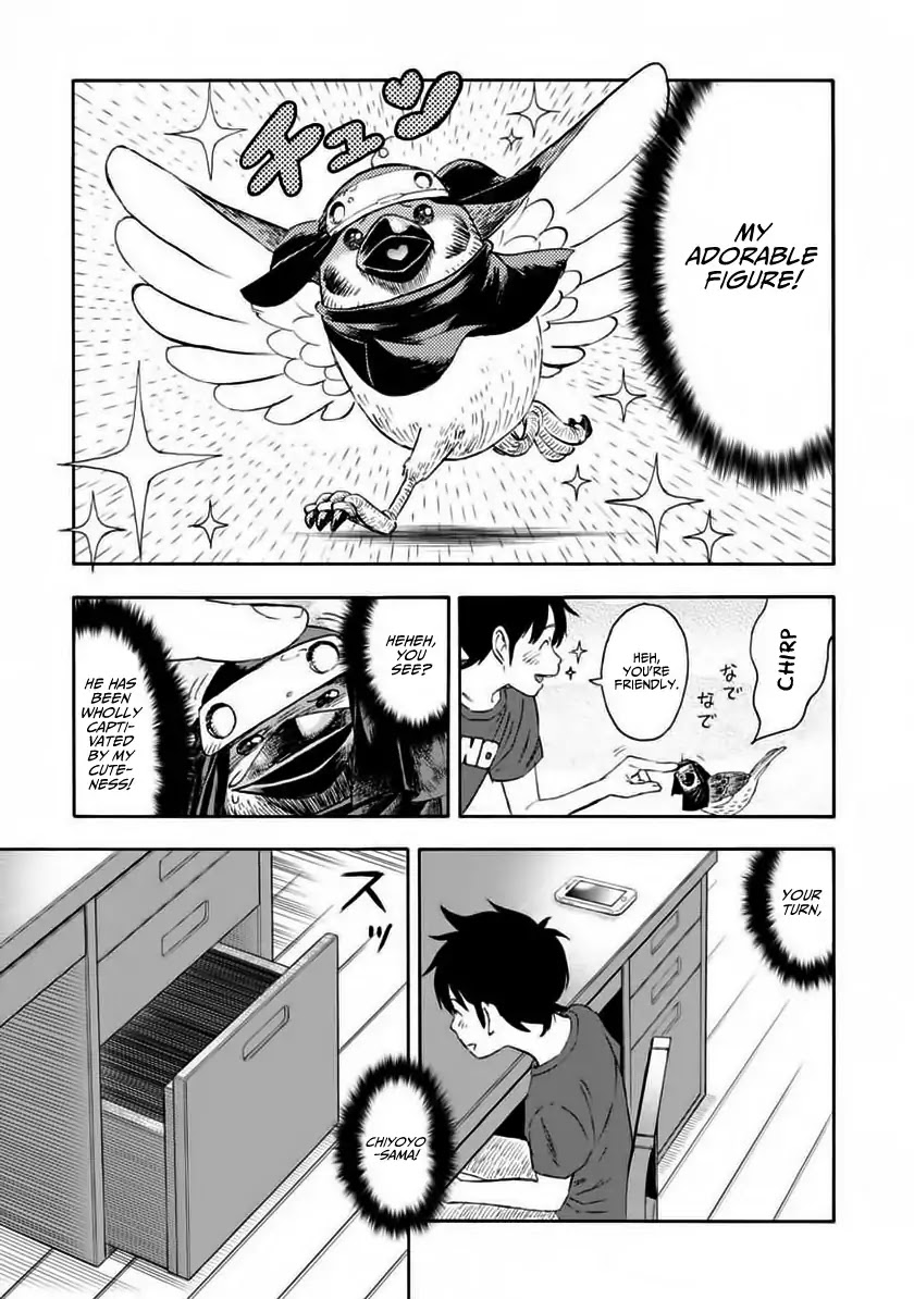 Shinobuna! Chiyo-chan Chapter 6 page 12 - Chapter 6: The Shinobi Art of Communicating