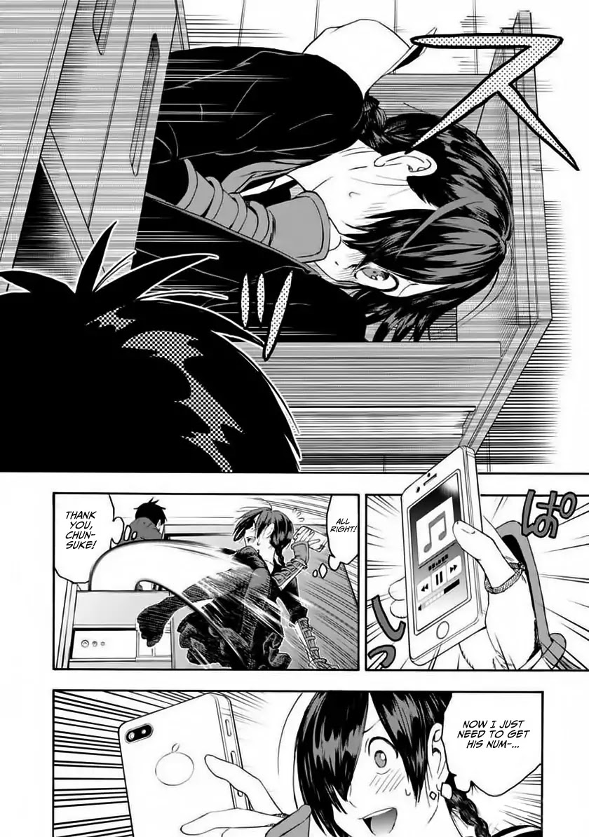 Shinobuna! Chiyo-chan Chapter 6 page 13 - Chapter 6: The Shinobi Art of Communicating
