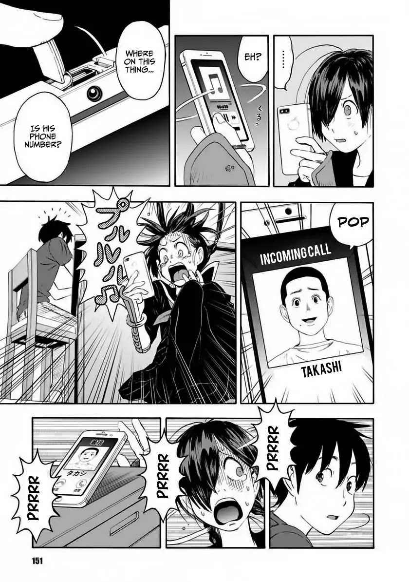 Shinobuna! Chiyo-chan Chapter 6 page 14 - Chapter 6: The Shinobi Art of Communicating