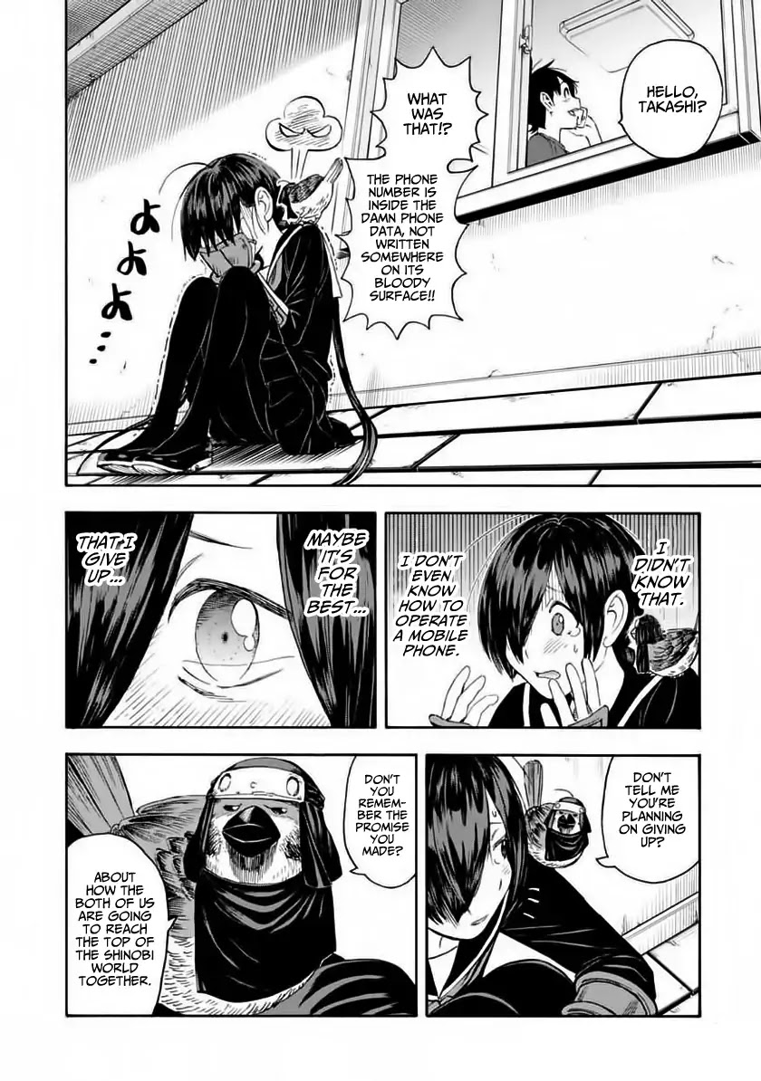 Shinobuna! Chiyo-chan Chapter 6 page 15 - Chapter 6: The Shinobi Art of Communicating