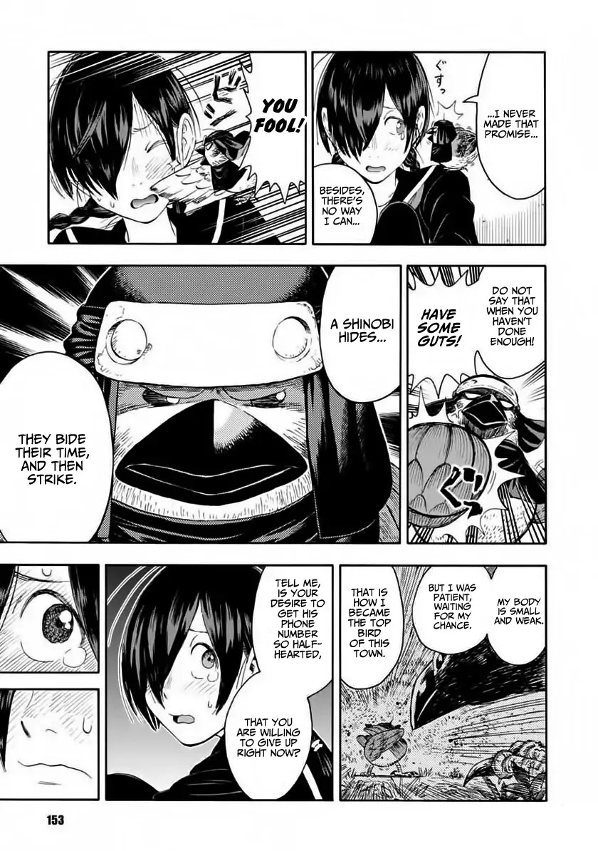 Shinobuna! Chiyo-chan Chapter 6 page 16 - Chapter 6: The Shinobi Art of Communicating
