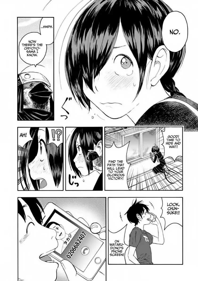 Shinobuna! Chiyo-chan Chapter 6 page 17 - Chapter 6: The Shinobi Art of Communicating