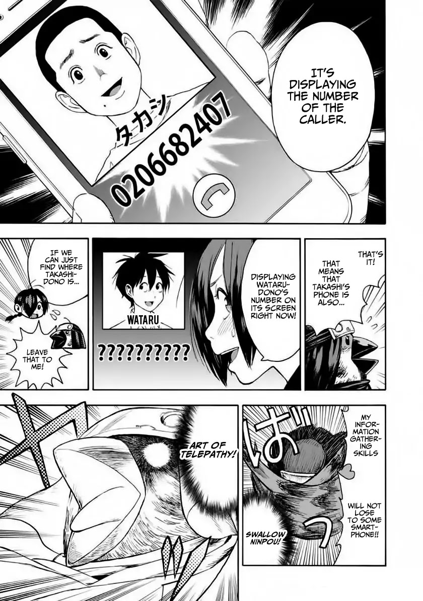 Shinobuna! Chiyo-chan Chapter 6 page 18 - Chapter 6: The Shinobi Art of Communicating