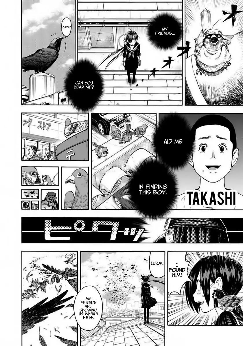 Shinobuna! Chiyo-chan Chapter 6 page 19 - Chapter 6: The Shinobi Art of Communicating