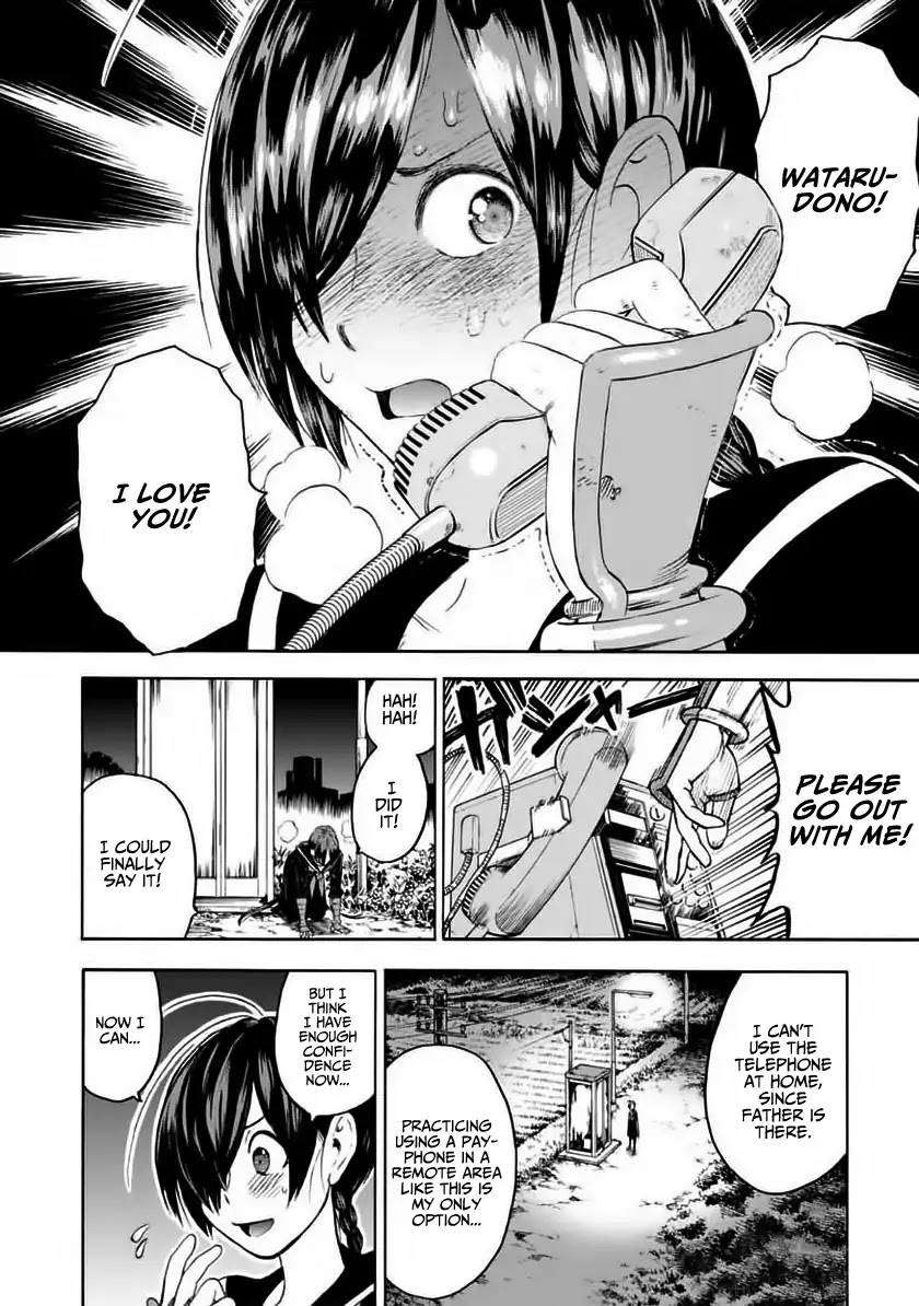 Shinobuna! Chiyo-chan Chapter 6 page 2 - Chapter 6: The Shinobi Art of Communicating