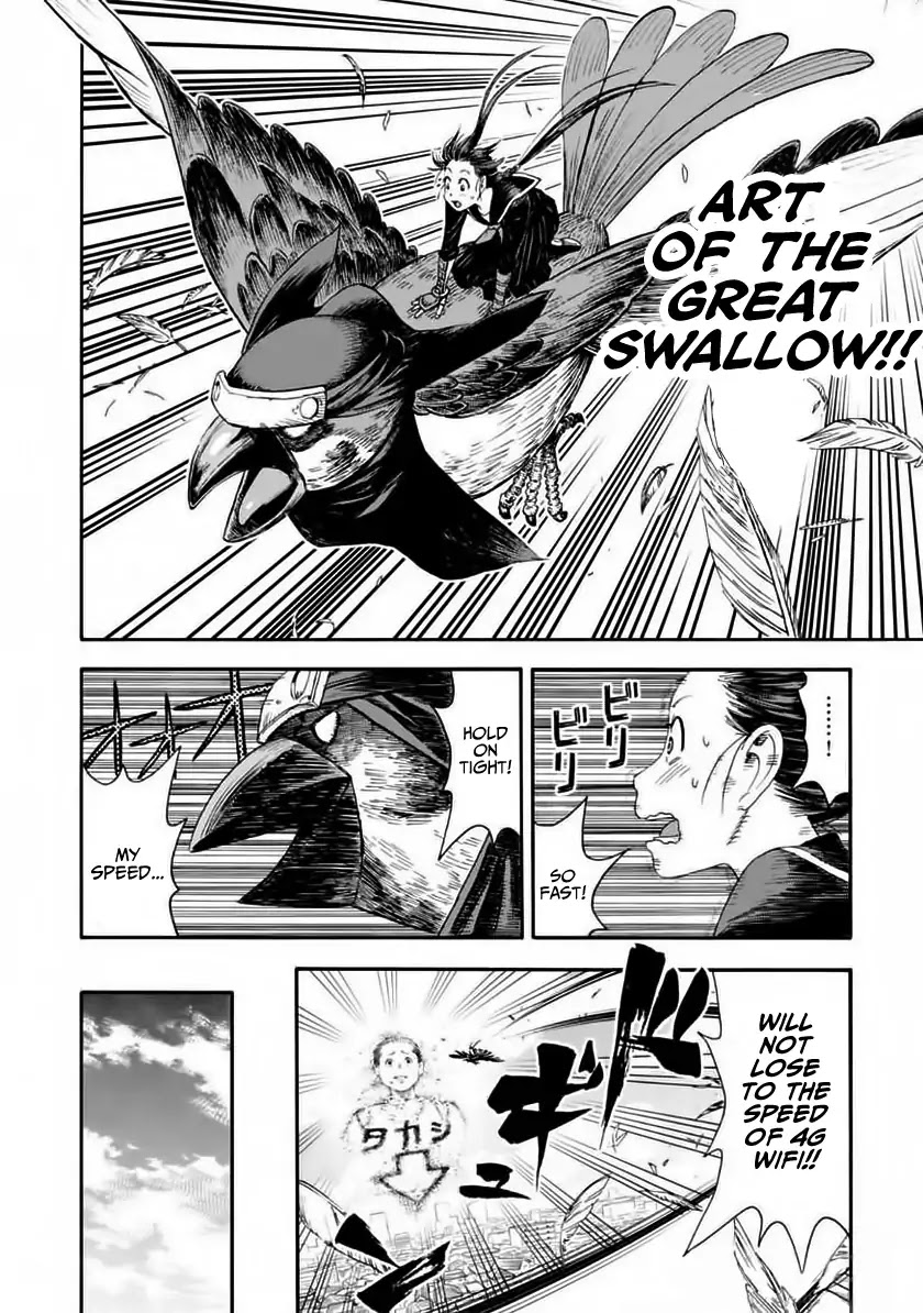 Shinobuna! Chiyo-chan Chapter 6 page 21 - Chapter 6: The Shinobi Art of Communicating