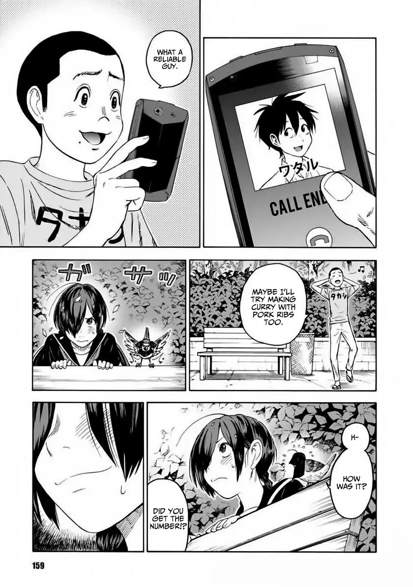 Shinobuna! Chiyo-chan Chapter 6 page 22 - Chapter 6: The Shinobi Art of Communicating