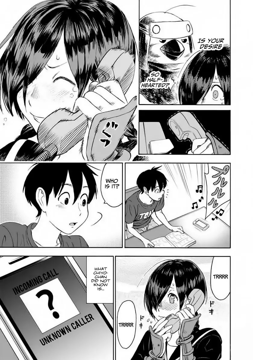 Shinobuna! Chiyo-chan Chapter 6 page 24 - Chapter 6: The Shinobi Art of Communicating
