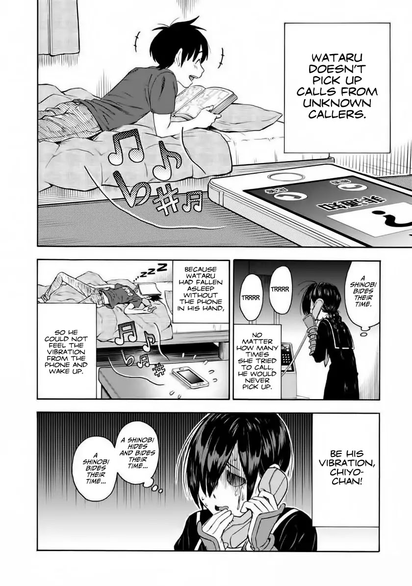 Shinobuna! Chiyo-chan Chapter 6 page 25 - Chapter 6: The Shinobi Art of Communicating