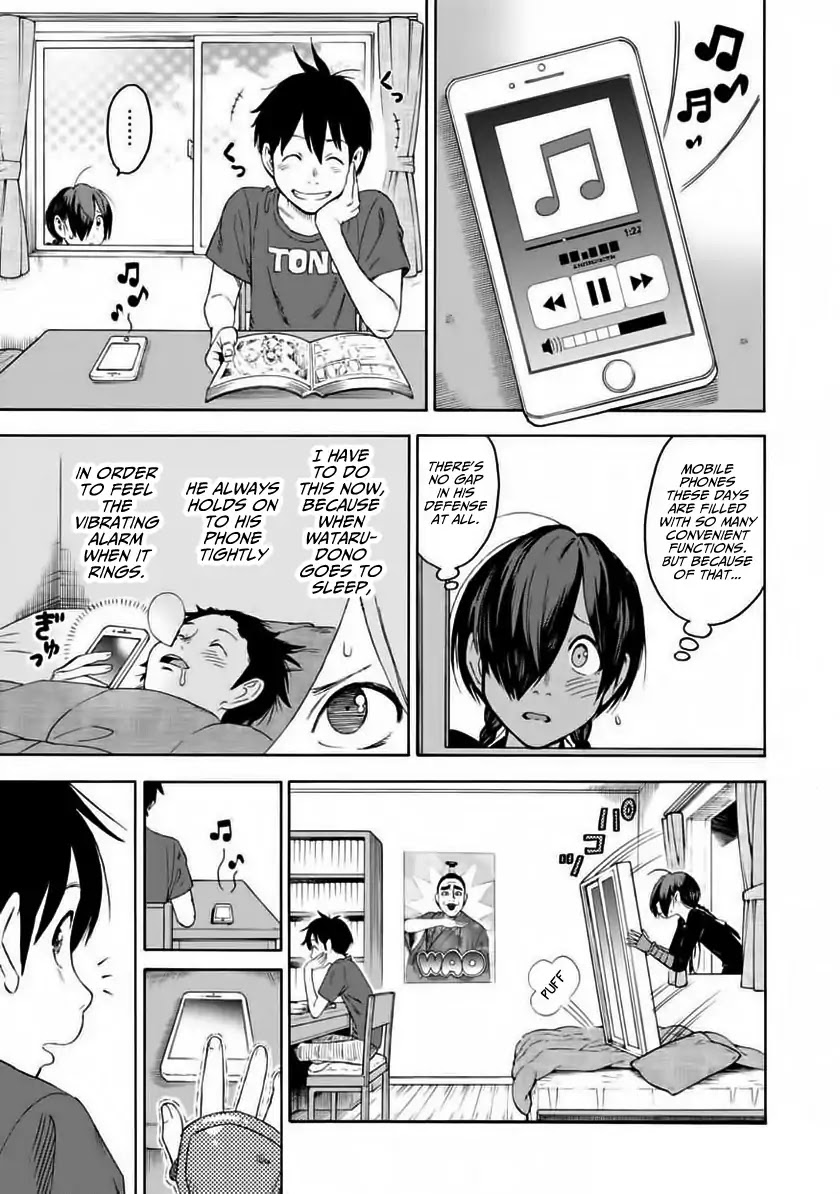 Shinobuna! Chiyo-chan Chapter 6 page 5 - Chapter 6: The Shinobi Art of Communicating