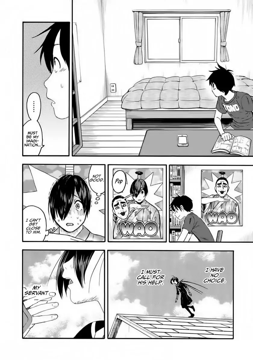 Shinobuna! Chiyo-chan Chapter 6 page 6 - Chapter 6: The Shinobi Art of Communicating
